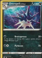 TCG POKEMON Lucentezza Siderale ARS 091/189 OVERQWIL Italia