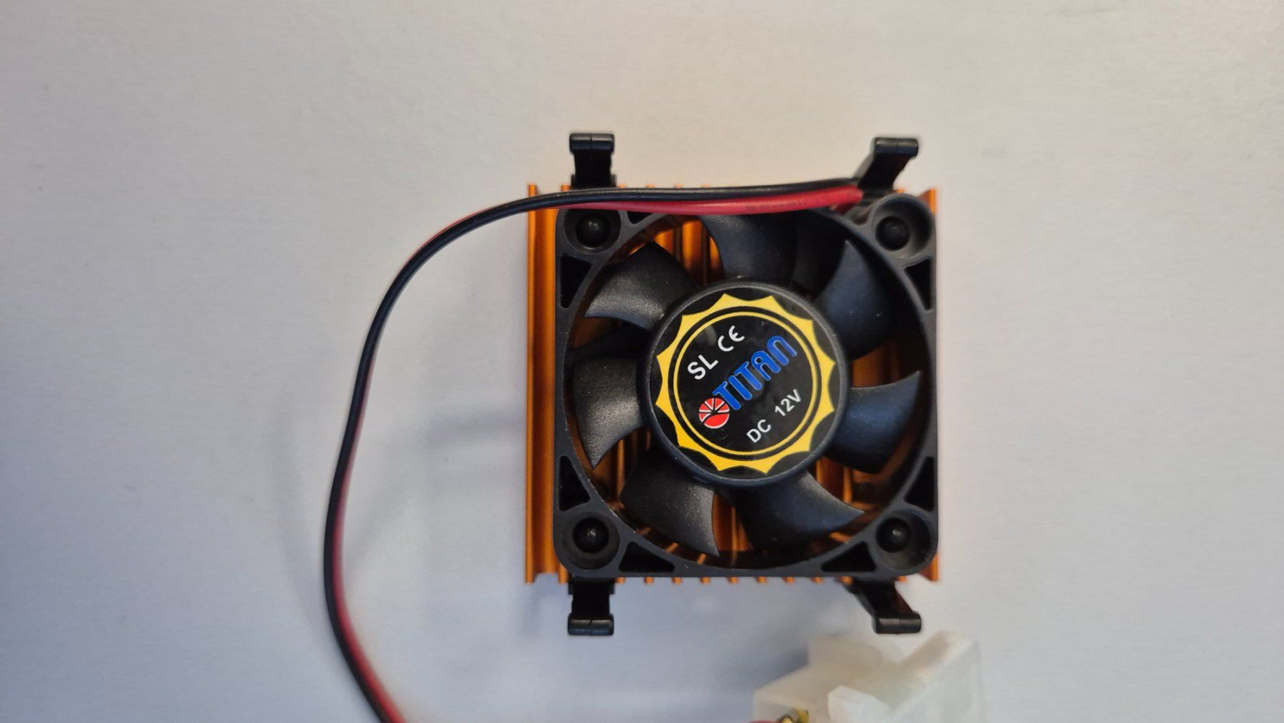 PC: Titan TTC-486E CPU Cooler – Usato da Büron venduto da Restposte 3