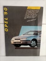 Brochure Catalogue Opel 1990 (Suisse)