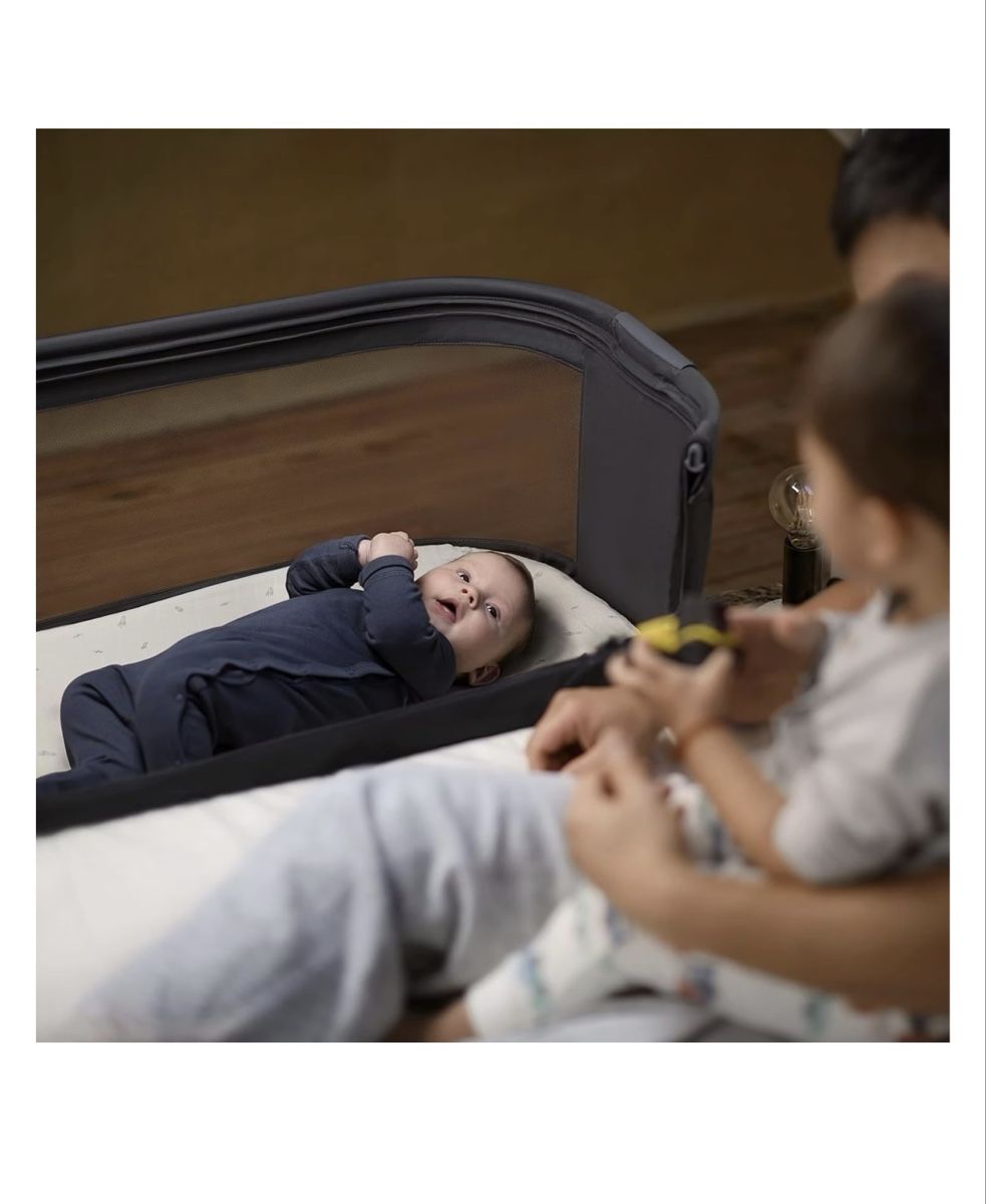 Wiegen & Stubenwagen: Maxi-Cosi Tori bedside cot Beyond Graphite Eco – Neu (gemäss Beschreibung) aus Zürich von bremetobias 5