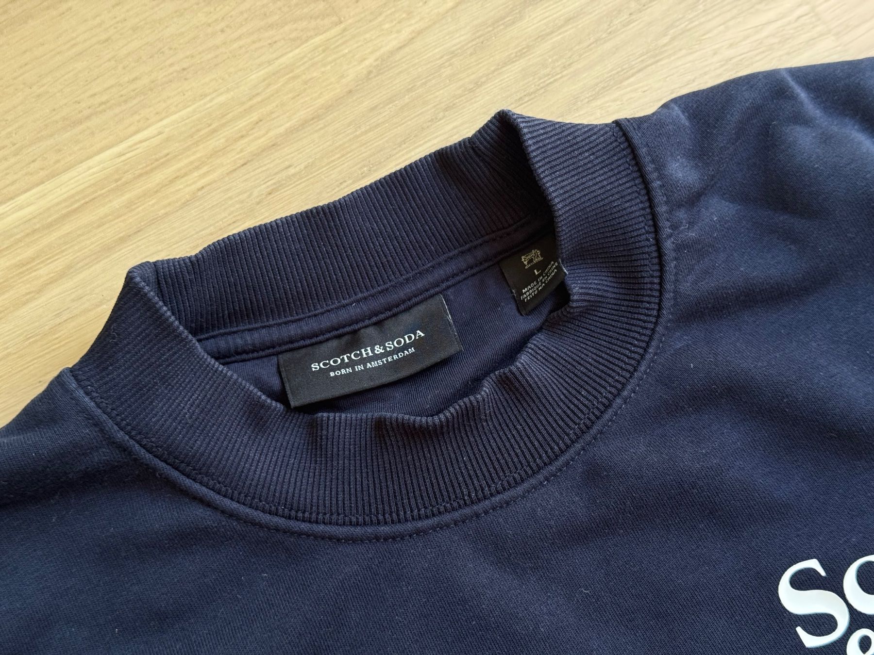 Maglioni & Felpe: Scotch and Soda Pullover navy Gr. L – Usato da Reinach BL venduto da lalory 2