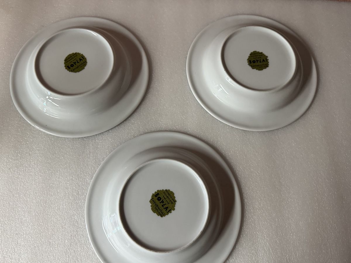 Bopla Teller: 3 stk Bopla Spaghettiteller Langenthal  – Gebraucht aus Deitingen von Himhip 1