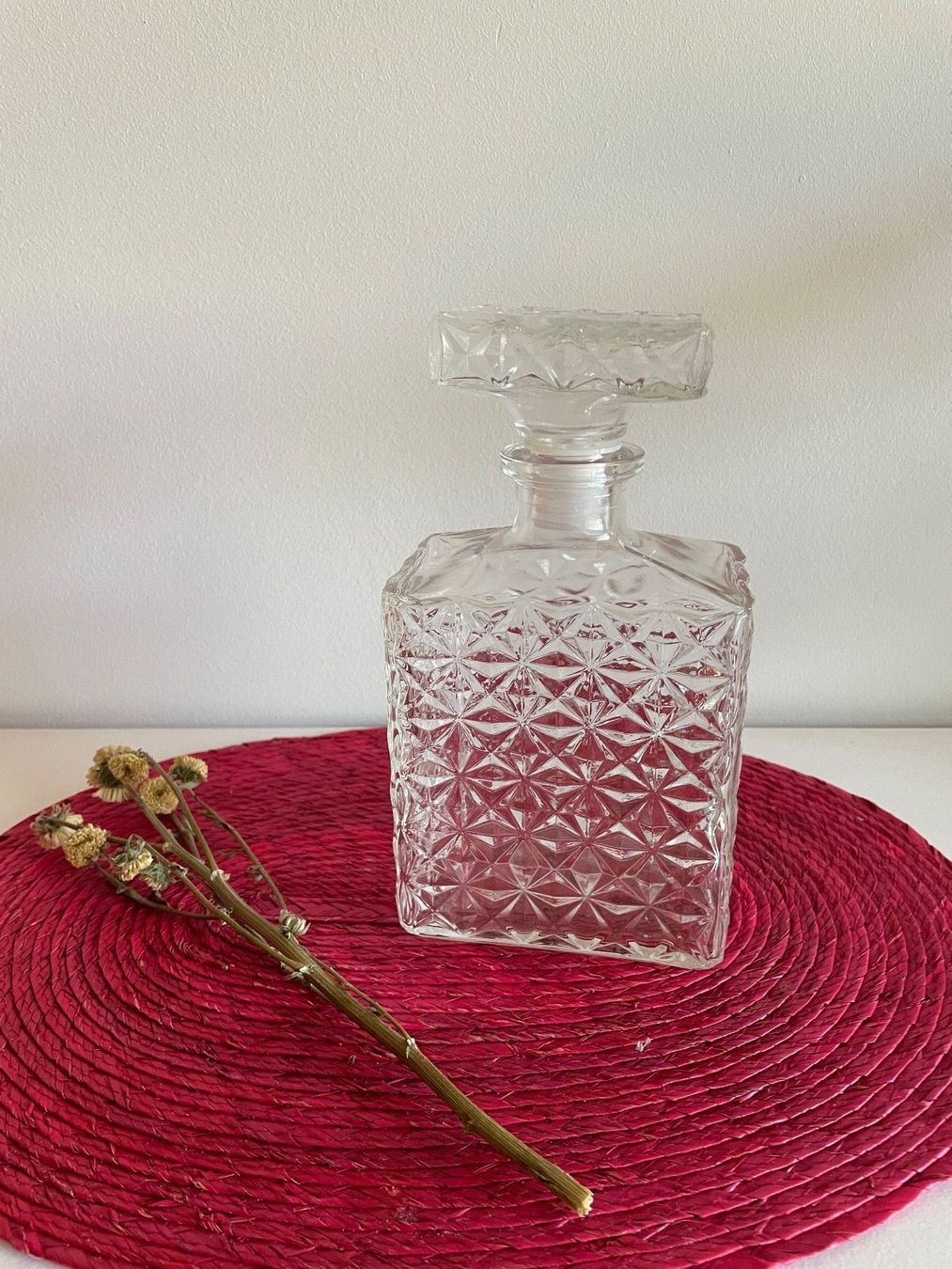 Carafes: Antike Whisky Flasche / Karaffe – D'occasion à Basel par Cynthiasanchez