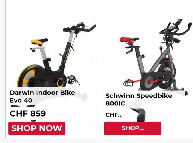Darwin indoor cycle evo 40 sale