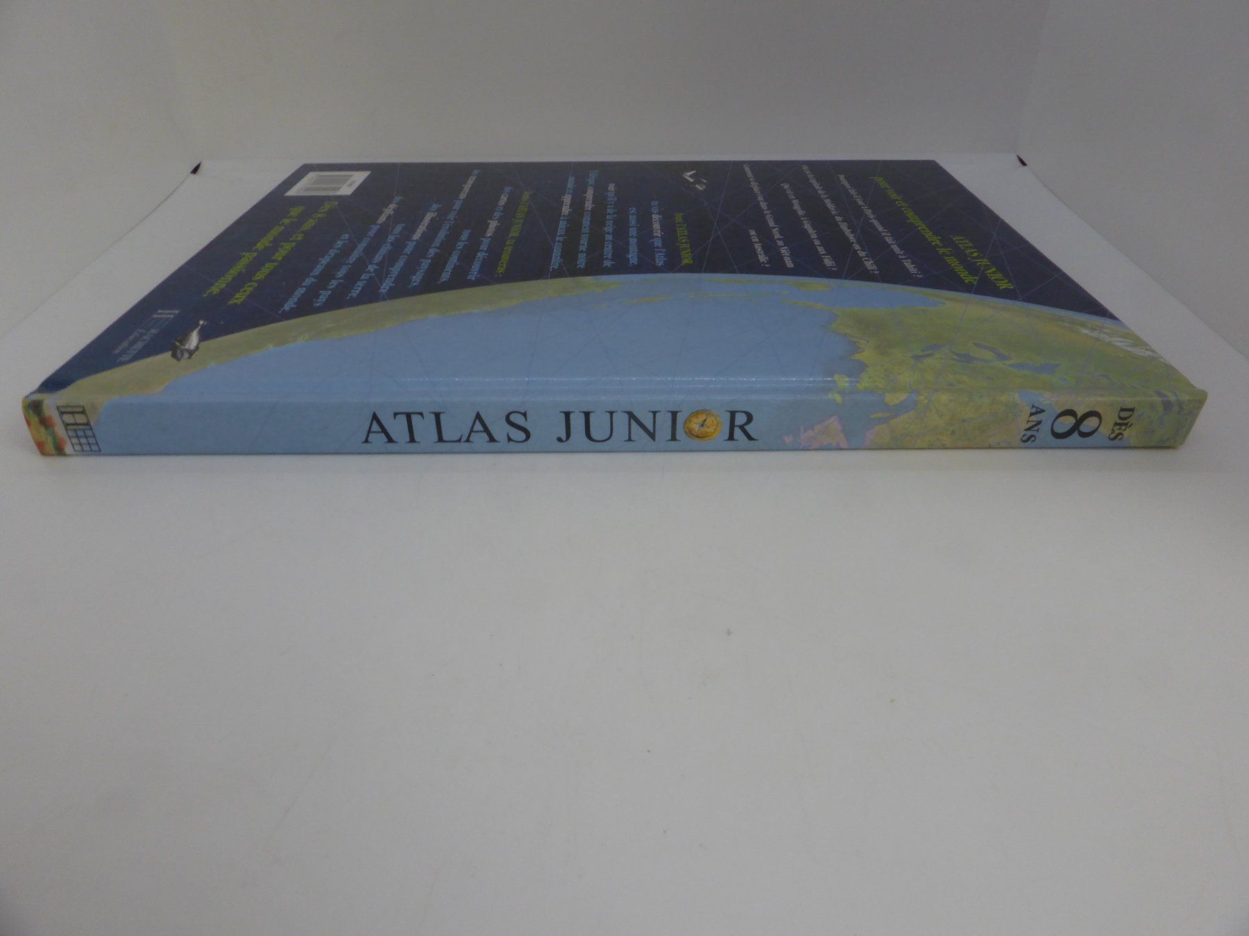 Libri: Atlas Junior Hachette Education dès 8 ans – Usato da Porrentruy venduto da Kim017 8
