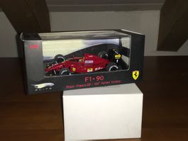 F1 Ferrari F1-90 A. Prost 1/43 100° Ferrari Victory FranceGP