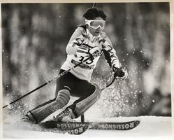 Erika Hess, Schweizer Skirennfahrerin, Wintersport, 1985