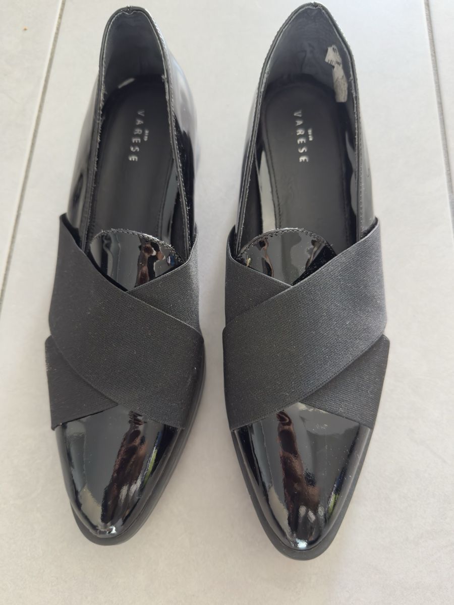 Scarpe da donna: Chaussures vernies noires – Nuovo (secondo la descrizione) da Saxon venduto da joe_75hb 1