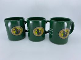 3x Original Freihof Jagertee Tassen - Vintage Merch