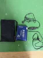 Panasonic RQ-NX10 Stereo Cassette Player blue guter Zustand