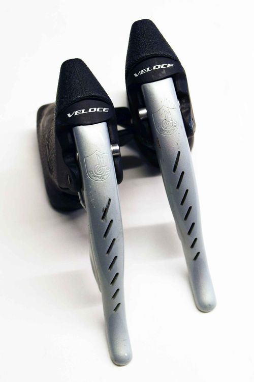 Leviers Campagnolo Veloce 8 Vitesses – Combo Frein/changement Pour Guidon Route (Occasion)