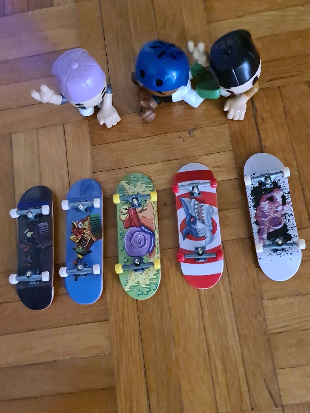 Figurines: Tech Deck Skateboard mit Figuren   – D'occasion à Thun par erh_fs86 1