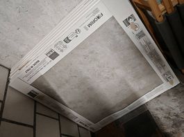 Bodenplatten für Wohnung