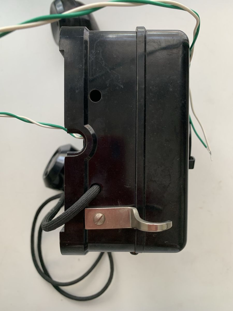 Telefoni: Wandtelefon Weidmann, schwarz – Usato da Egg b. Zürich venduto da ohtannenbaum 4