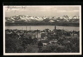 Pfäffikon /Zürich, Ortsansicht mit den