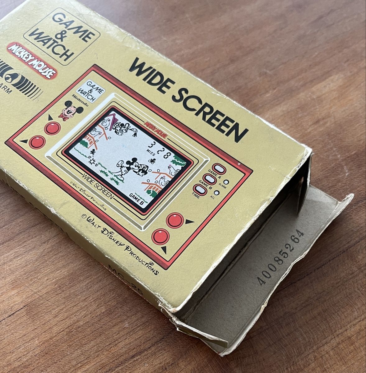 game&watch Console: Game & Watch Mickey Mouse in OVP – Usato da Ballwil venduto da Bienenhonig1 3
