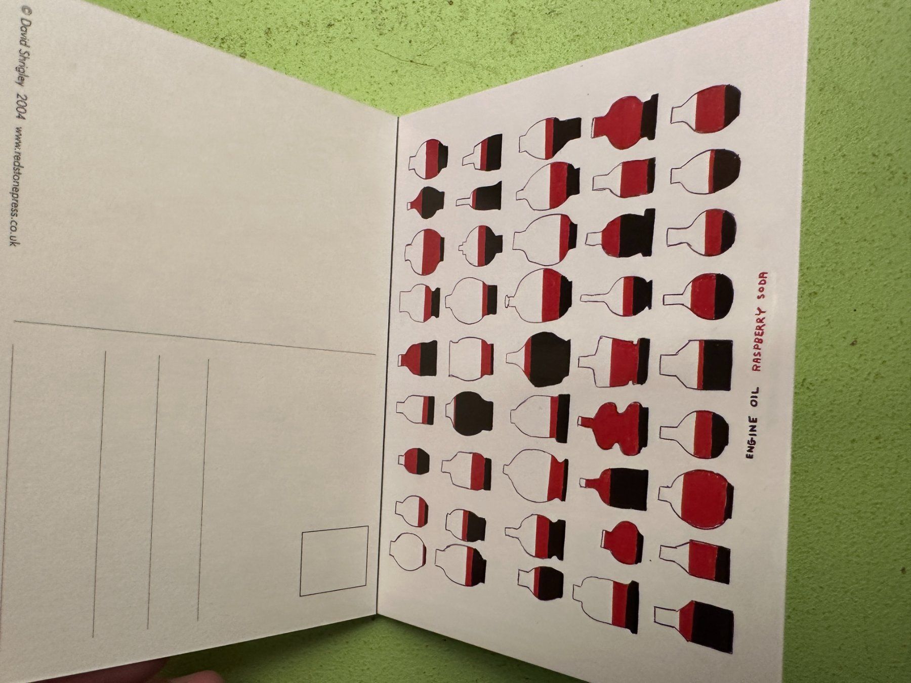 Livres: David Shrigley: Rules. 22 Postcards – D'occasion à Zürich par allp 3