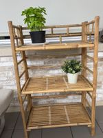 Bambus Regal für Balkon oder Wohnung