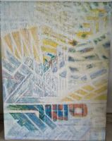 Odermatt "Reduktionenweg I" (1993) Acrylic Painting