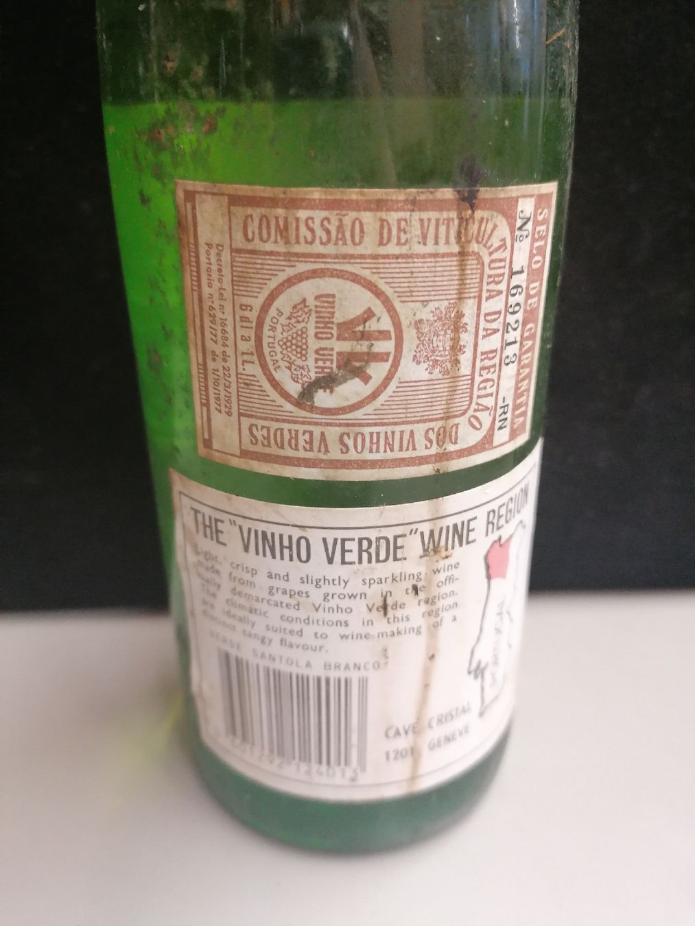 Vino: SANTOLA VINHO VERDE – Nuovo (secondo la descrizione) da Genève venduto da Leboucheoreilles 5
