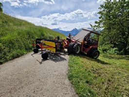 Aebi, Terratrac AEBI TT80