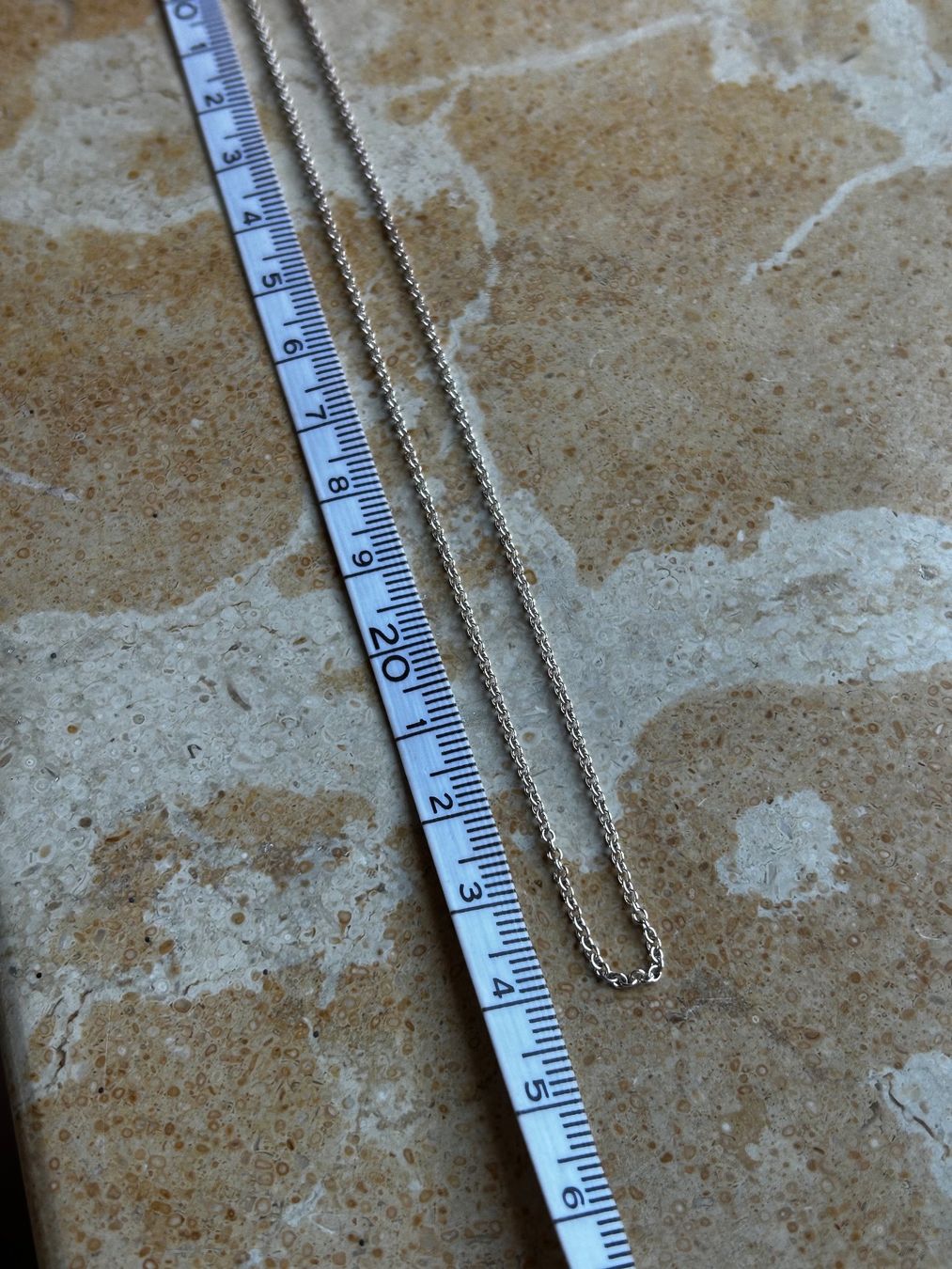 Ketten: Silberketteli 48cm fein – Gebraucht aus Laufen von Bellavitaboom 9