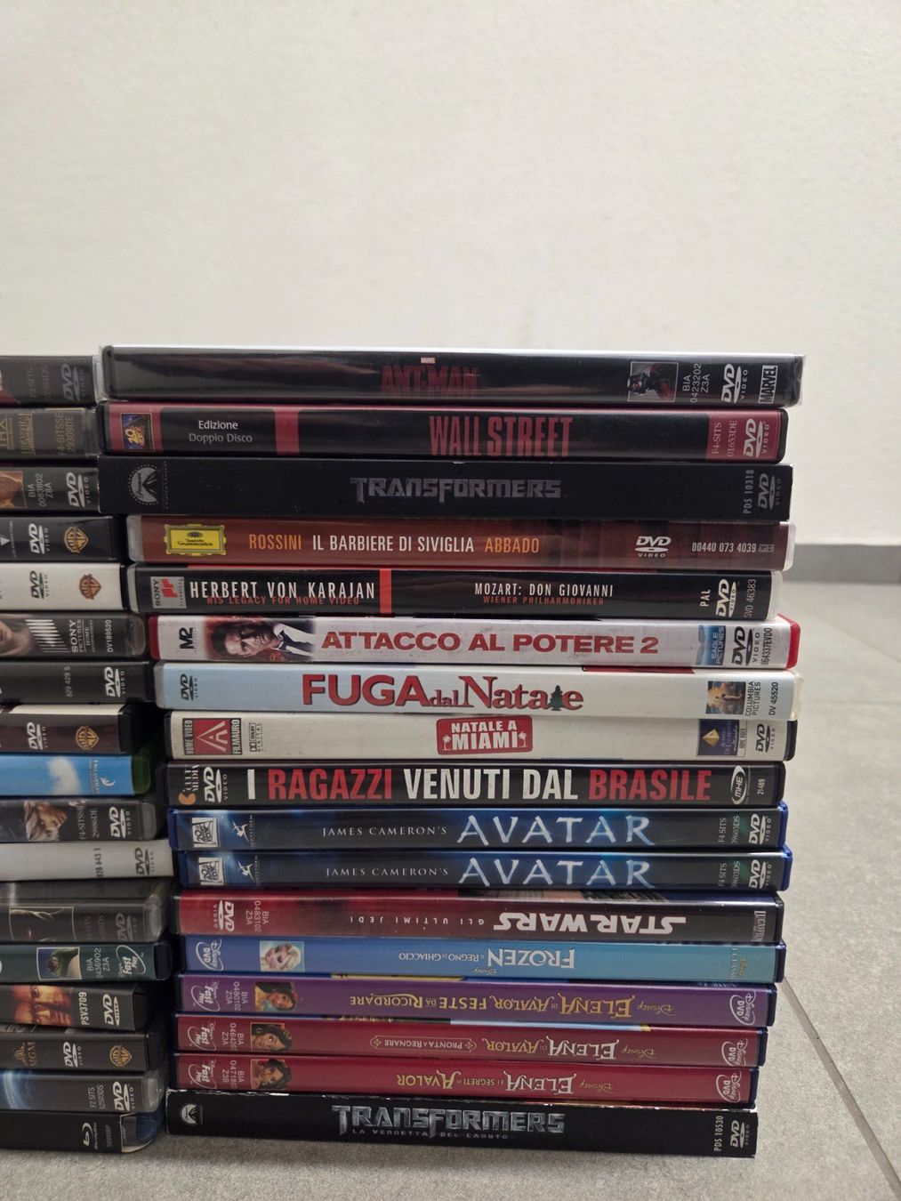 Alle DVDs: DVD collezione 80 pezzi – Gebraucht aus Lugano von GaspareAleo 1