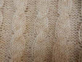 Pulli   Mohair/naturfarben  * BOHEMIANA * L-3XL   FRANCE NEU