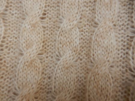 Pulli   Mohair/naturfarben  * BOHEMIANA * L-3XL   FRANCE NEU