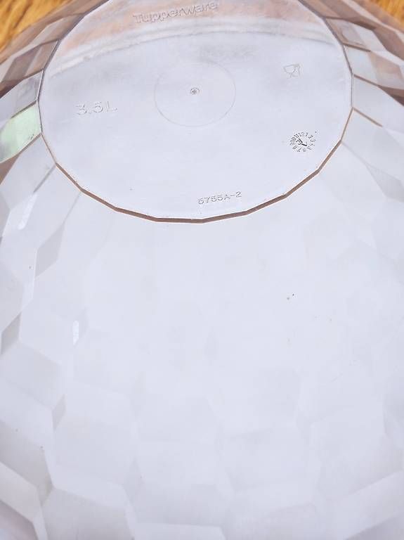 Tupperware Contenitori & Simili: Tupperware Prisma Schüssel 3,5l – Usato da Gstaad venduto da Meiel2020 2
