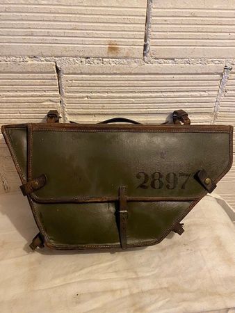 RAHMENTASCHE  1933 ZU MILITÄRVELO CH ARMEE