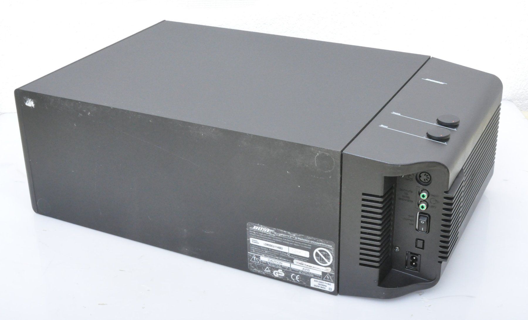 Bose Lautsprecher: BOSE Lifestyle 20 Powered Subwoofer – Gebraucht aus Oberglatt ZH von  6