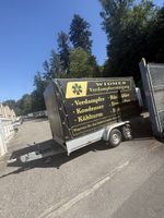 Anhänger 2600kg Ladegewicht