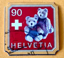Nr.1057 GESTEMPELT 100 Jahre Teddybär 2002   
