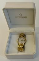 Elegante Eterna Armbanduhr vergoldet mit Box