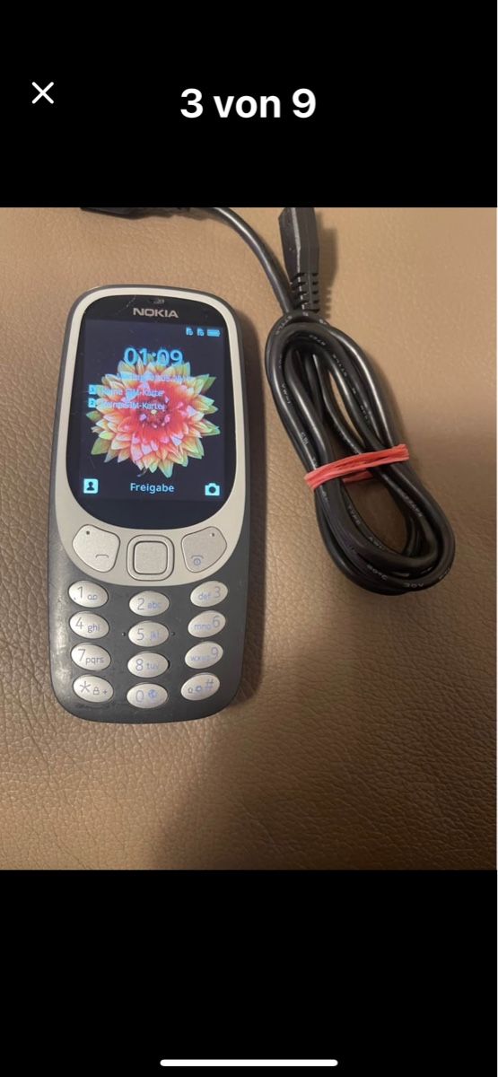 Nokia Telefoni cellulari / Smartphones: Nokia 3310 Dual Sim 3G inklusive Lkabel – Usato da Regensdorf venduto da mex5145 6