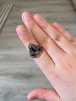 Bague en argent taille 55