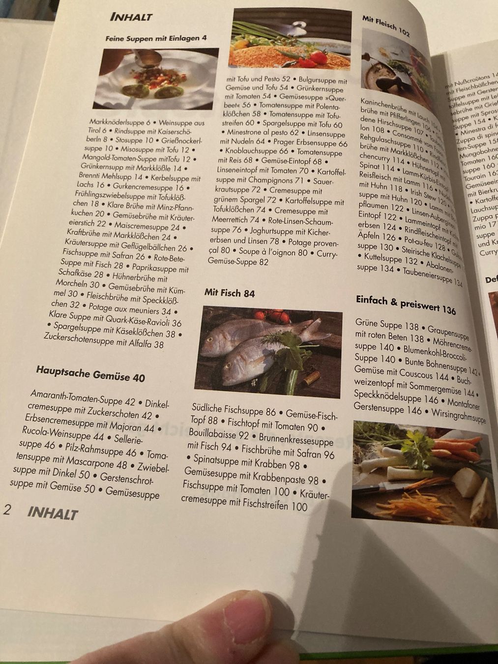 Libri: Suppen & Eintöpfe, cook book, 2001 – Usato da Zürich venduto da 2Shopnow 2