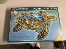 Puzzle Schildkröte