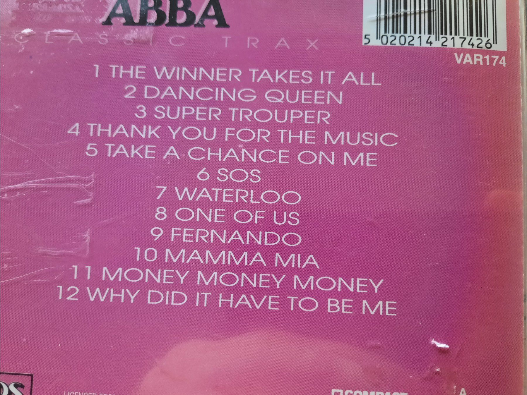 CD: CD The Synthetiser rock orchestra plays ABBA – Usato da Pully venduto da bro_n52j 2