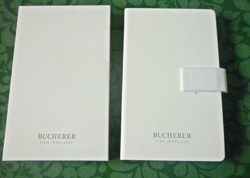 Bucherer Uhren: BUCHERER Notizbuch & Kugelschreiber – Gebraucht aus Adliswil von di_hans 1