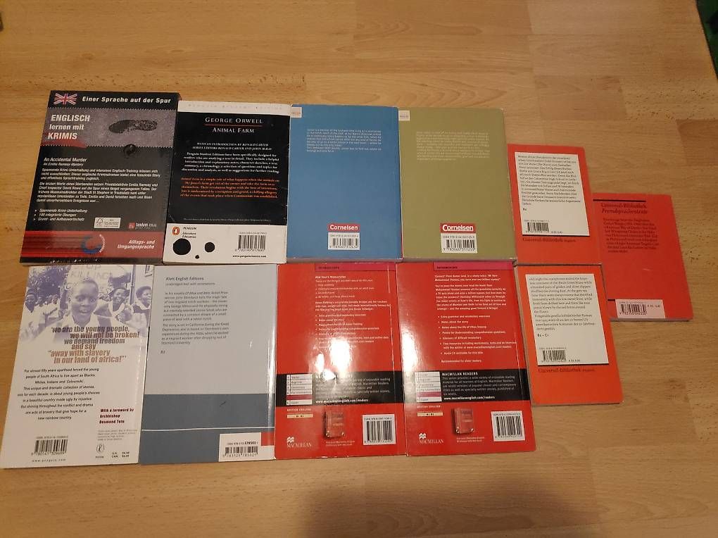 Bücher: Diverse Englischbücher – Gebraucht aus Sissach von jgt_6k76 3