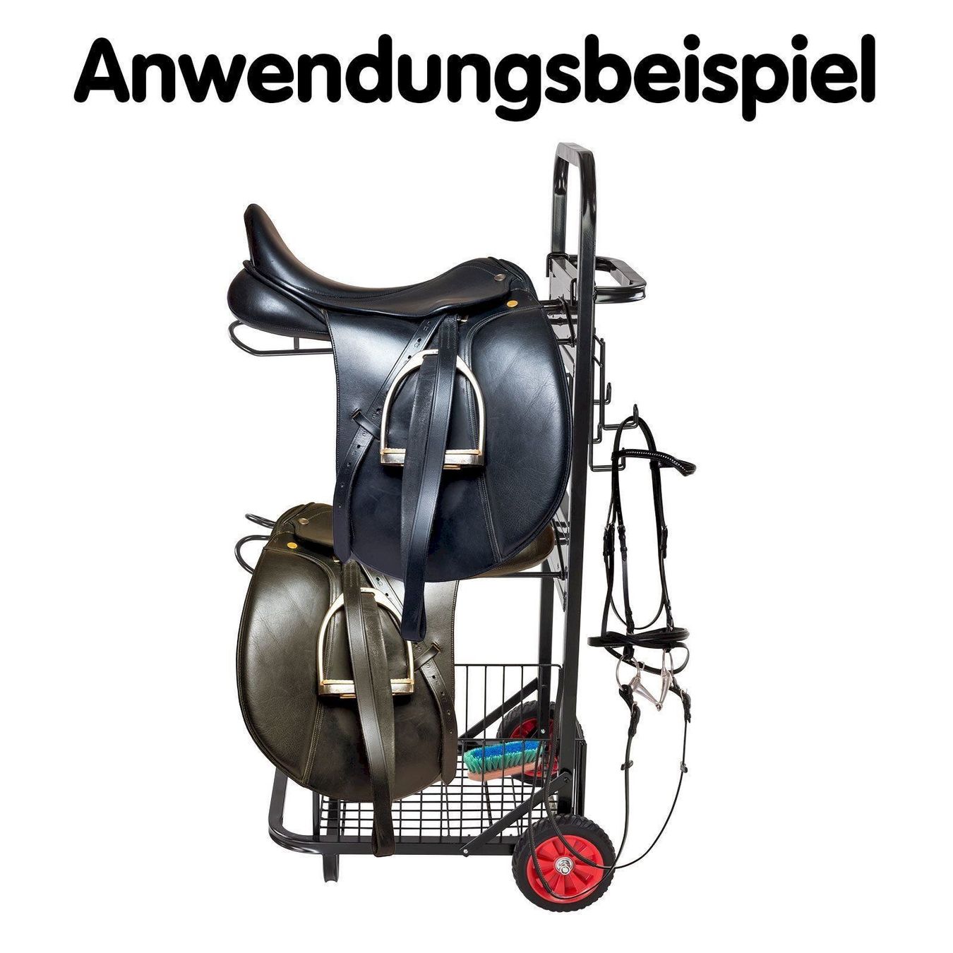 Hufschuhe: Sattelwagen 2 Sättel + Zubehör Klappbar – Neu und originalverpackt aus Bottighofen von zaap 6