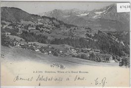 Chesieres, Villars et Grand Muveran