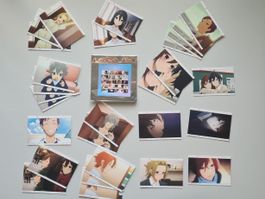Horimiya the missing pieces 3 Karten Anime Manga Photocards