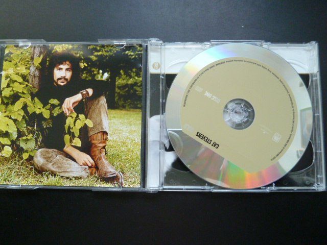CDs: Cat Stevens - GOLD  (2 CD's) – Gebraucht aus Au ZH von sikoku 1
