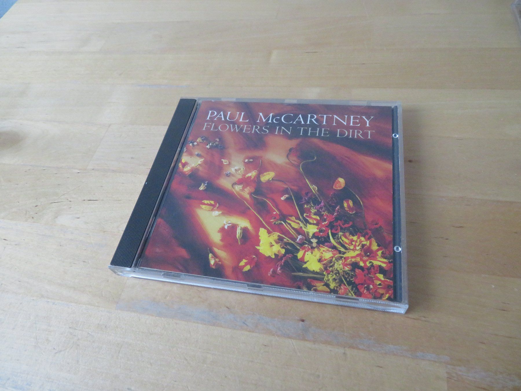 CDs: PAUL McCARTNEY "Flowers in the dirt" – Gebraucht aus zürich von Goldimmund 4