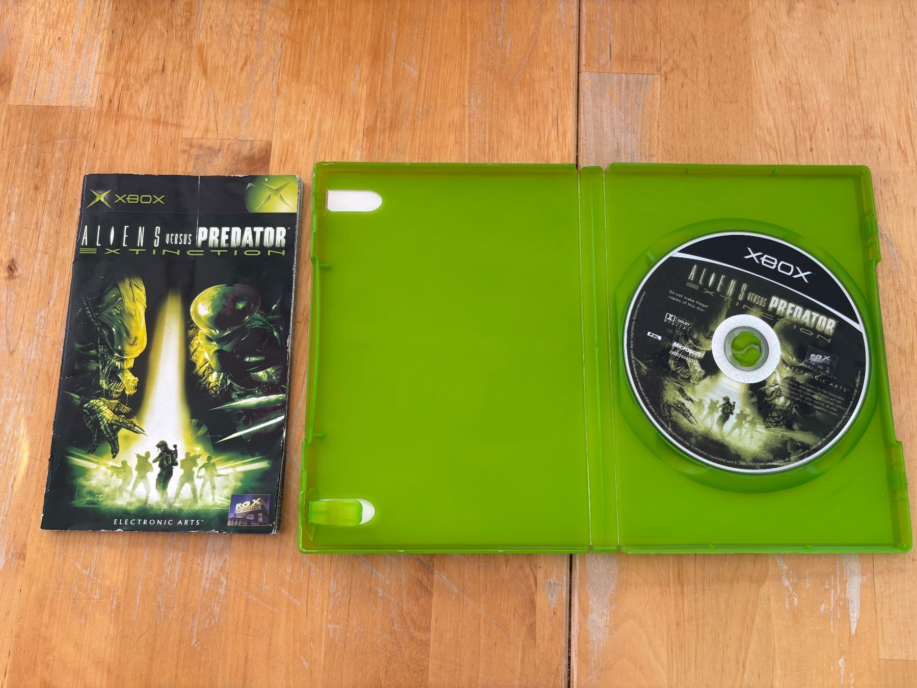Spiele: Aliens vs. Predator Extinction (CIB) – Gebraucht aus Frenkendorf von gelbeZinnie 2