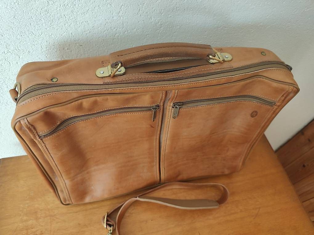 Taschen: Ledertasche der Marke Hartmann 70er Jahre – Gebraucht aus Meisterschwanden von meisti12 4