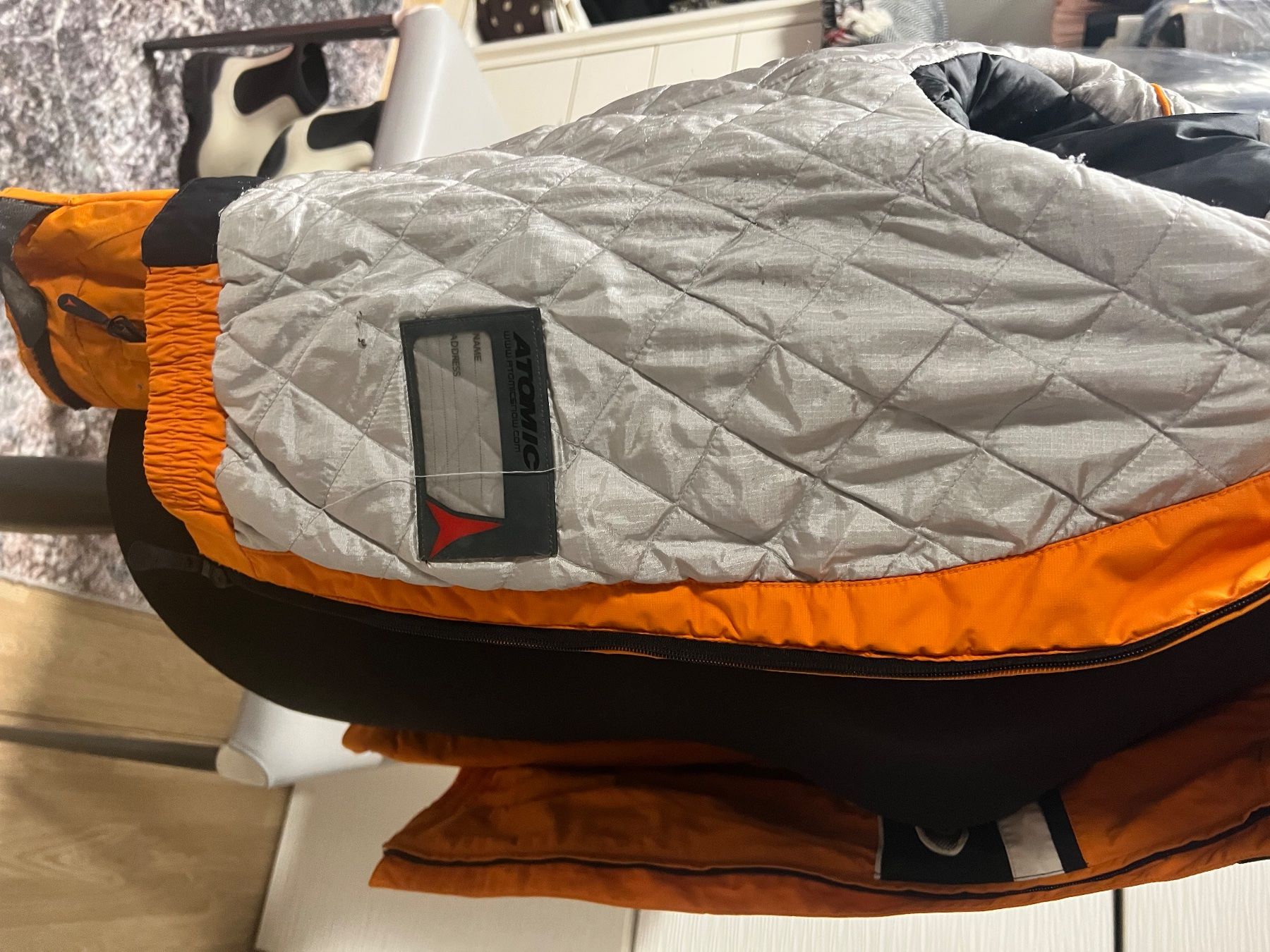 Atomic Giacche: Veste de ski Atomic orange – Usato da Crans VD venduto da sle_7hng 8